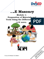 ADM Masonry M1