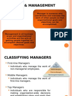 Manager & Management