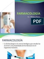 FARMACOLOGÍA