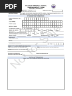 Pngei 2025 Revised Application Form For All Programs | PDF | Diploma ...