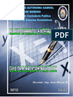 CALCULO DIFERENCIAL E INTEGRAL Nivel 2 U-83177303