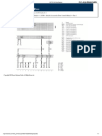 Jetta 2007 BPY Accessories Door Control Module Diagramas