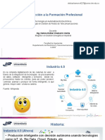 Semana - 2 - Industria 4.0 - Perfil Profesional