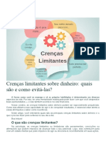 Crenças Limitantes