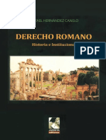 (Jurista Editores E.i.r.l.) Rafael Hernáne Ez Canelo - Derecho Romano, Historia e Instituciones-Jurista Editores E.I.R.L. (2014)