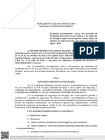 Procedimentos de fiscalização de recursos hídricos e segurança de barragens pela ANA