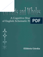 On Parts and Wholes A Cognitive Study of