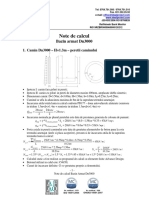 Note de Calcul Bazin Dn3000 - Revizie2015