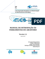 Introdução às ferramentas do ArcHydro para análise hidrológica