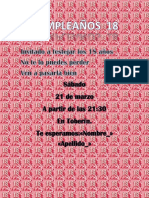 Invitaciones PDF
