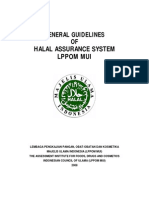 Guide to Halal Assurance System Implementation