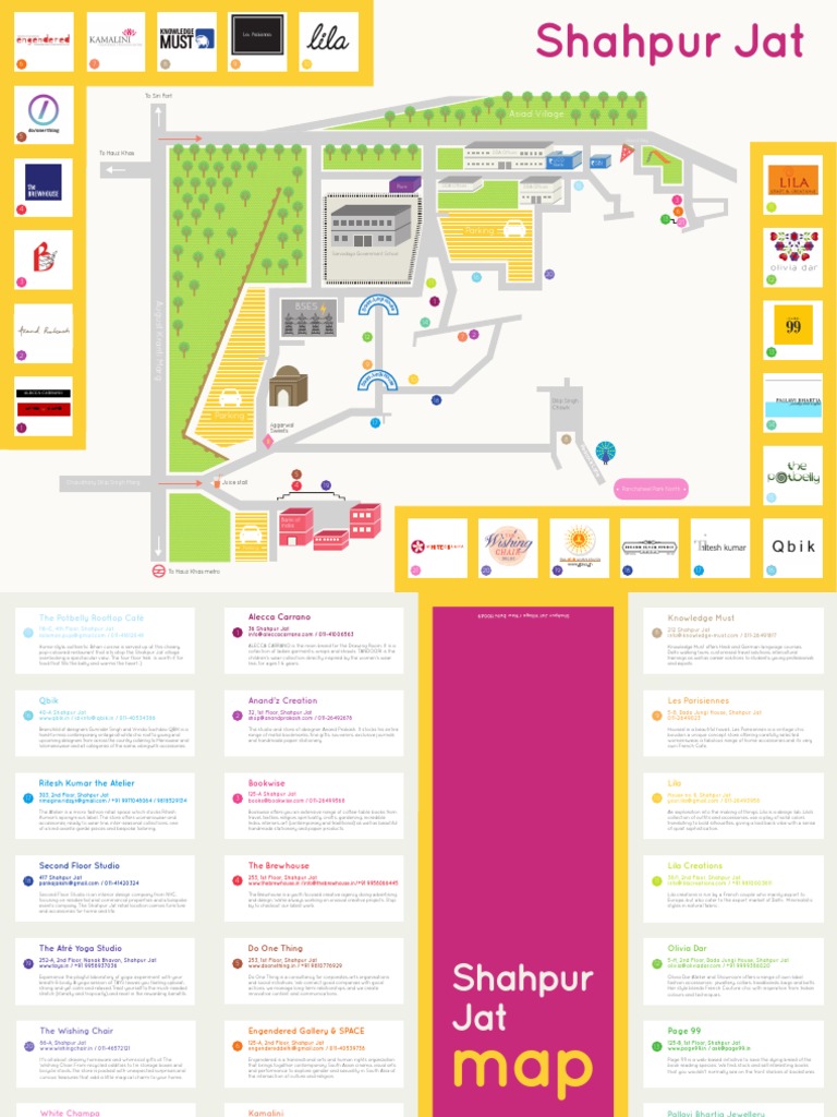 Shahpur Jat: Asiad Village | PDF | Jewellery | Fashion