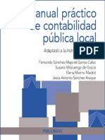 Manual Práctico de Contabilidad Pública Local (Etc.)