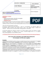 Guia1 - Auxiliar - 10° - Derechos Humanos - Sociales