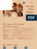 National Celiac Disease Awareness Day by Slidesgo