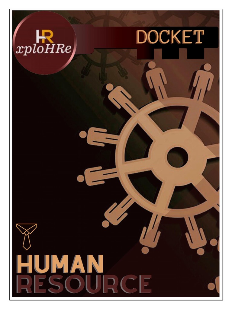 HR Docket PDF PDF Strategic Management Performance Appraisal