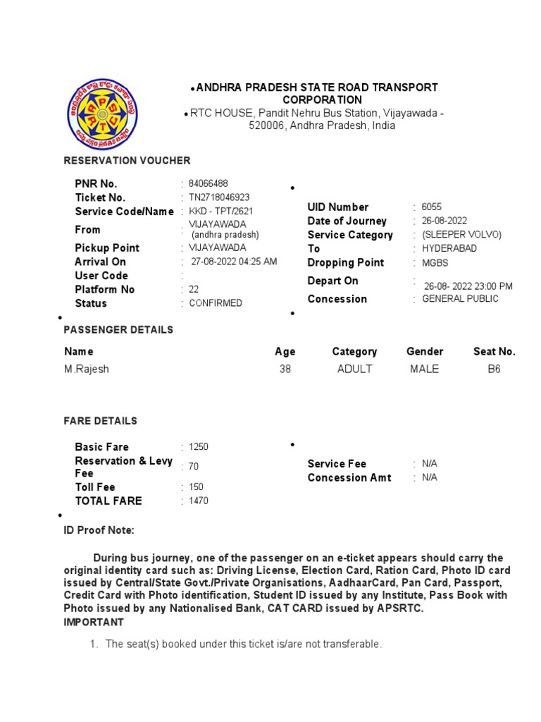 RTC HOUSE, Pandit Nehru Bus Station, Vijayawada 520006, Andhra