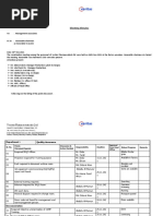 Veritas Pharmaceuticals LTD: TO: Management Associates CC To: Honorable Chairman & Honorable VC &CEO