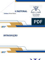 Aula 01 - Psicologia Pastoral (Prof Bruno Piassa)