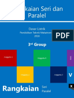 Rangkaian Seri Dan Paralel