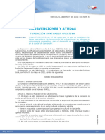 6.subvenciones Y Ayudas: Fundación Santander Creativa