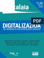 Dijitalizazioa - TALAIA 12 - WWW