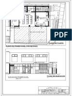 Plano de Muro Proyeccion Nivel 1