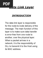 Data Link Layer