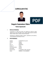 CV Gregorio