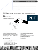 9-Problems in Manufacturing