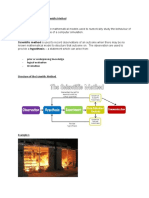 Computational V Scientific Method 4