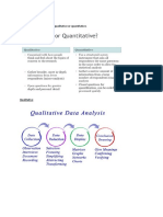 Grouped Data Grouped Data Can Either Be Qualitative or Quantitative