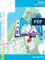 Track Map Formula e Lombok Indonesia