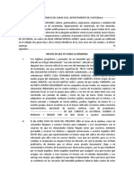 Juicio Oral de Declaracion de Jactancia