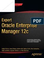 Expert Oracle Enterprise Manager 12c