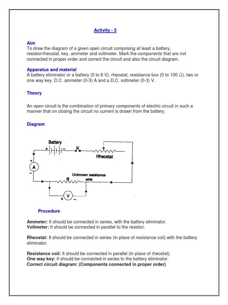 Activity - 3 Aim | PDF
