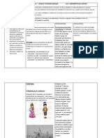 Cuarta Clase 25 de Mayo Planilla