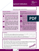 60 S Development Indicators