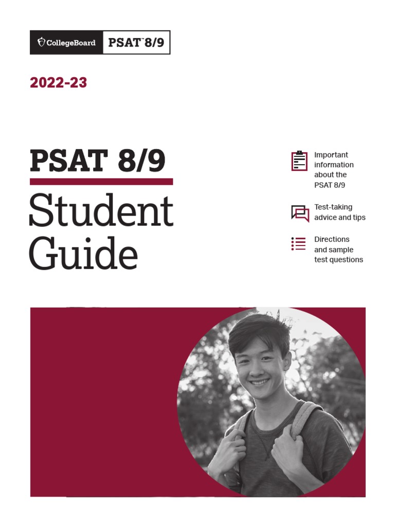 Psat 8 9 Student Guide | PDF | Sat | Test (Assessment)