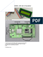 Datasheet LCD 16x2