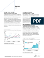 Weekly Economic Review: Steady Growth in Earnings