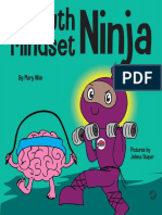Growth Mindset Ninja A Childrens Book About The Power of Yet (Ninja Life Hacks 36) (Mary Nhin Grow Grit Press)