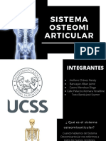 Sistema Osteomioarticular Diapositivas