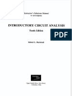 (Solution) Boylestad, 10ed - Análise de Circuitos