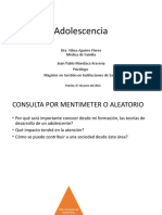 Adolescencia: desarrollo psicosocial en 3 fases