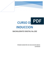 Curso de Induccionn BD 202