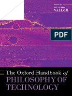 Vallor, Shannon (Ed) - The Oxford Handbook of Philosophy of Technology