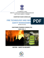 CTS Fire Tech and Ind. Safety MGMT - CTS - NSQF-4