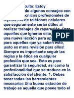 8 Consejos Importantes para Los Técnicos de Reparación de Teléfonos