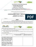 Documento Base para o Dia D Nas Escolas Capital Eixo VI